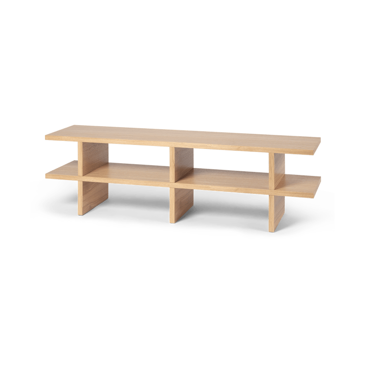 Kona bankje, Oak natural veneer Ferm Living