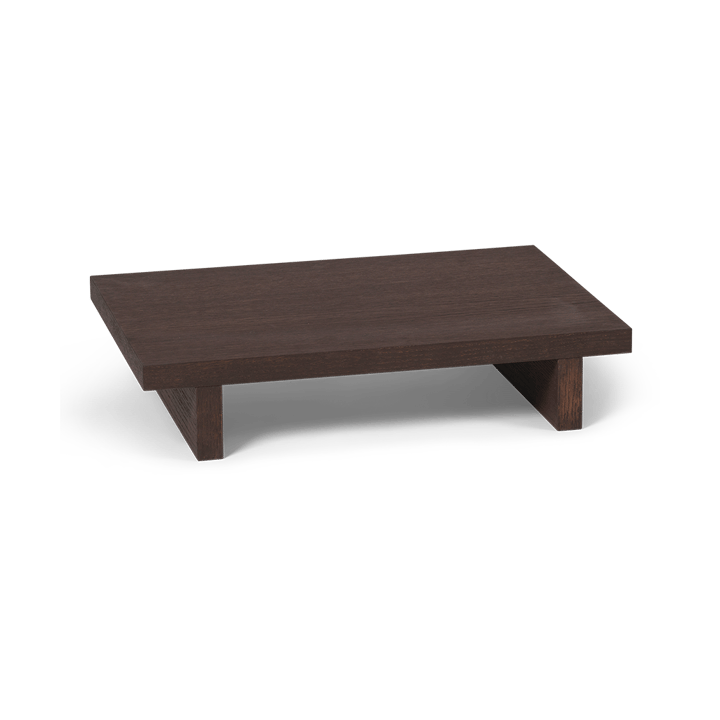 Kona bijzettafel, Dark Stained oak veneer Ferm Living