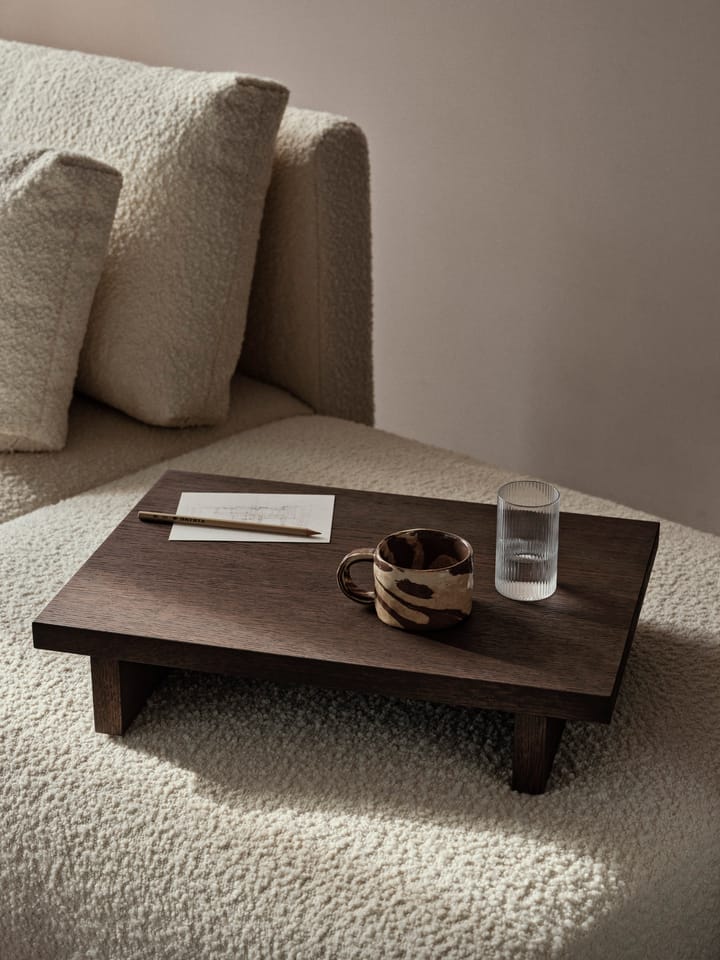 Kona bijzettafel, Dark Stained oak veneer Ferm Living