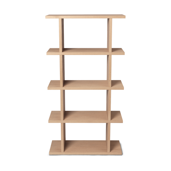 Kona boekenkast 1x4 - Natural - Ferm Living