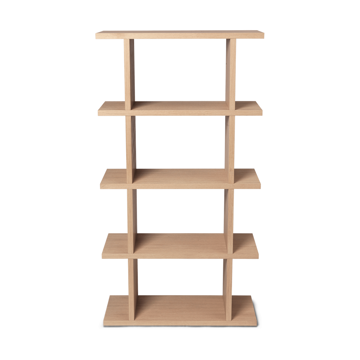 Ferm Living Kona boekenkast 1x4 Natural