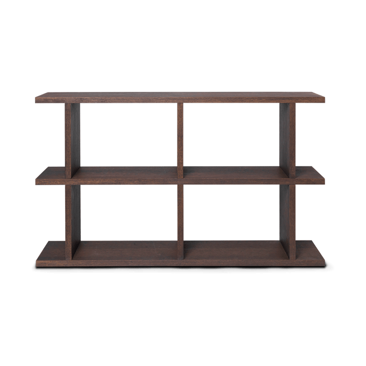 Kona boekenkast 2x2 - Dark stained - Ferm Living