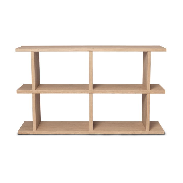 Kona boekenkast 2x2 - Natural - Ferm Living