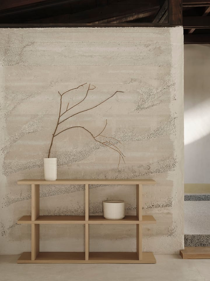 Kona boekenkast 2x2, Natural Ferm Living