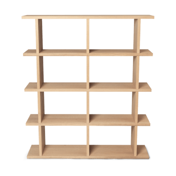 Kona boekenkast 2x4 - Natural - Ferm Living