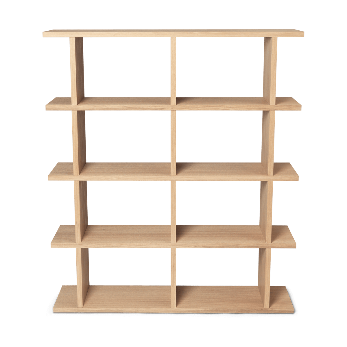 Ferm Living Kona boekenkast 2x4 Natural