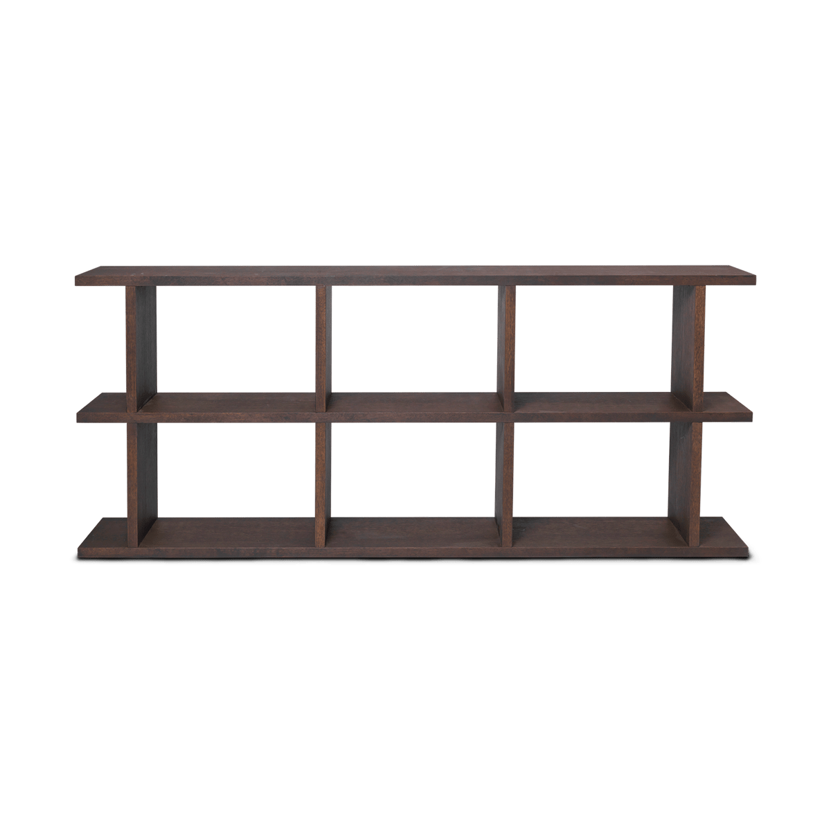 Ferm Living Kona boekenkast 3x2 Dark stained
