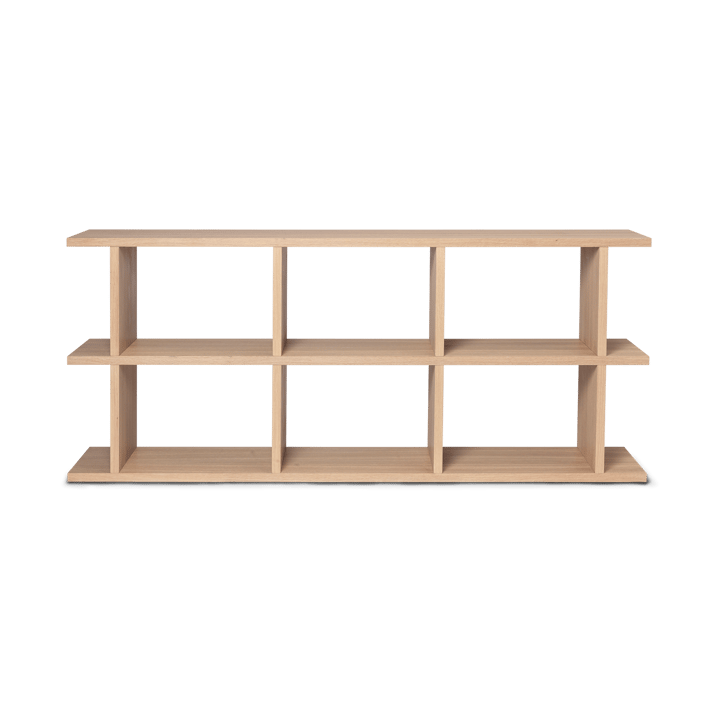 Kona boekenkast 3x2 - Natural - Ferm Living