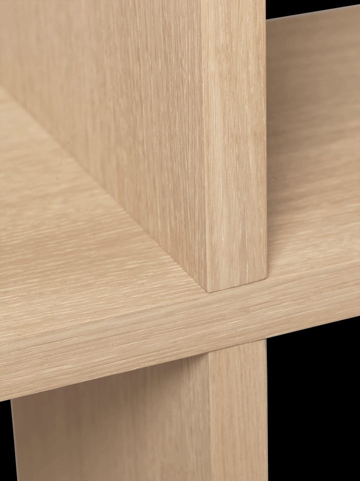 Kona boekenkast 3x2, Natural Ferm Living