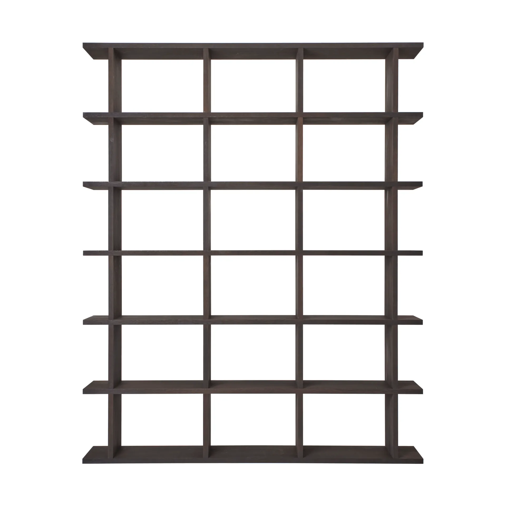 Kona boekenkast 3x6, Dark Stained Ferm Living