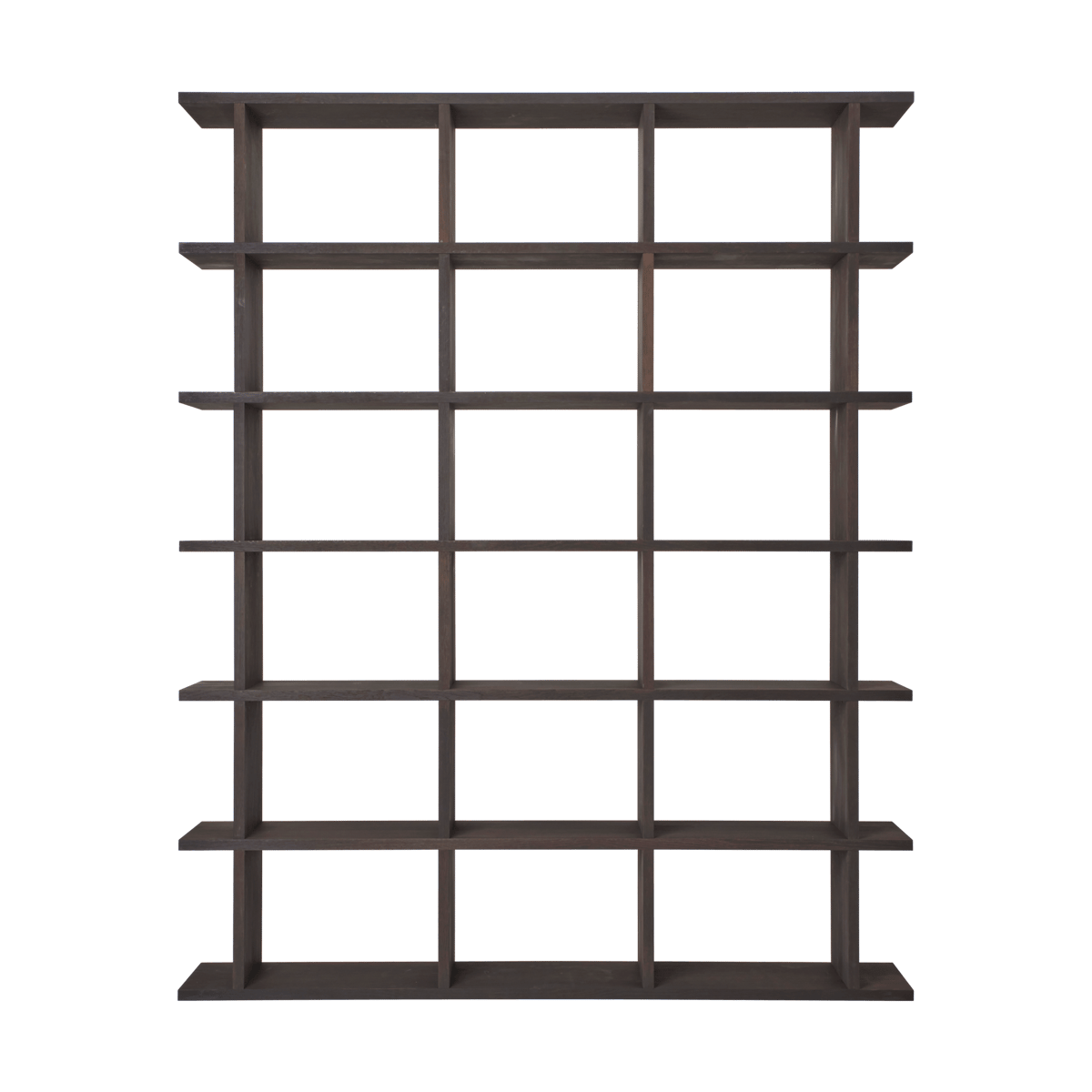 Ferm Living Kona boekenkast 3x6 Dark Stained