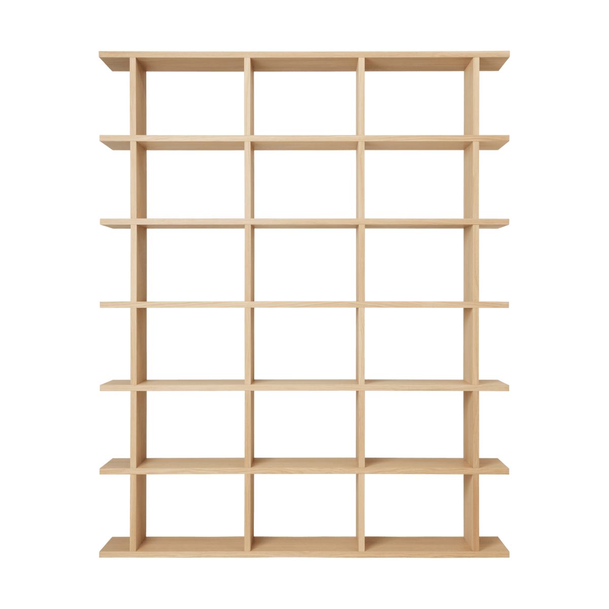 Ferm Living Kona boekenkast 3x6 Natural