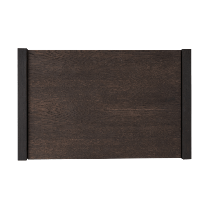 Kona boekenkast kastinzet - Dark Stained - Ferm Living