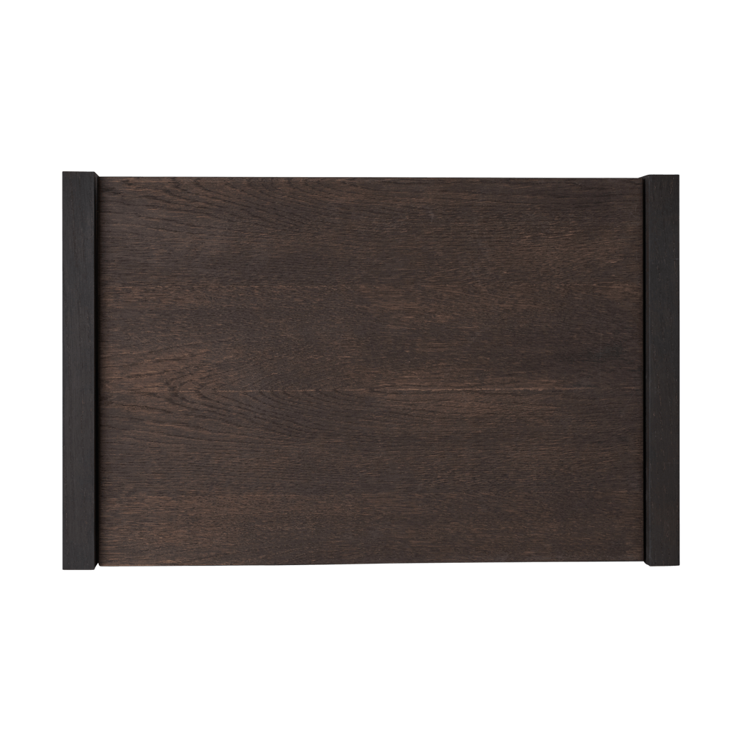 Ferm Living Kona boekenkast kastinzet Dark Stained