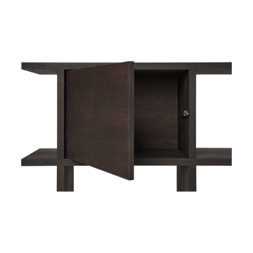 Kona boekenkast kastinzet - Dark Stained - Ferm Living
