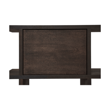 Kona boekenkast kastinzet - Dark Stained - Ferm Living