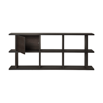 Kona boekenkast kastinzet - Dark Stained - Ferm Living