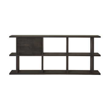 Kona boekenkast kastinzet - Dark Stained - Ferm Living