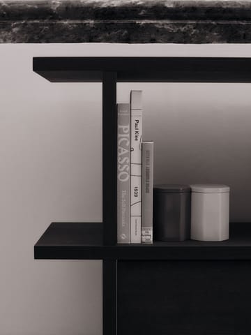 Kona boekenkast kastinzet - Dark Stained - Ferm Living