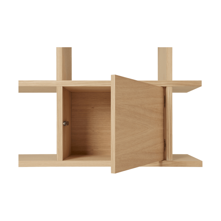 Kona boekenkast kastinzet, Natural Ferm Living