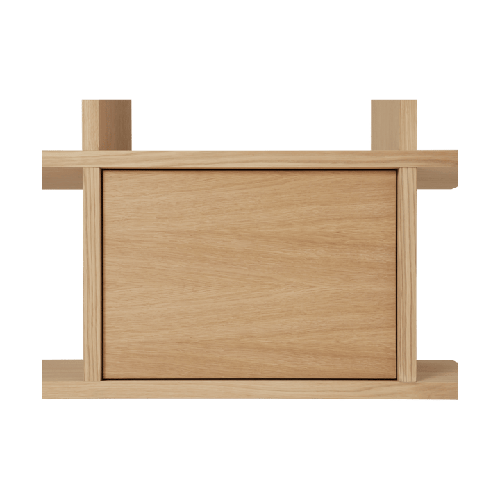 Kona boekenkast kastinzet, Natural Ferm Living