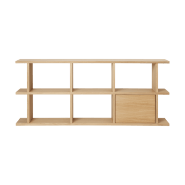 Kona boekenkast kastinzet - Natural - Ferm Living