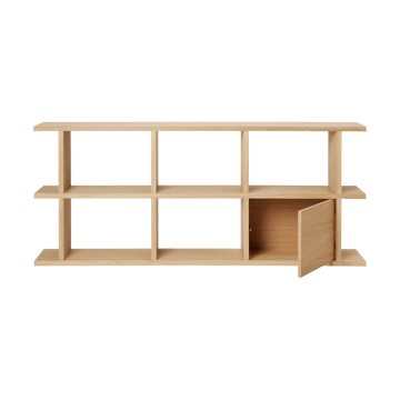 Kona boekenkast kastinzet - Natural - Ferm Living