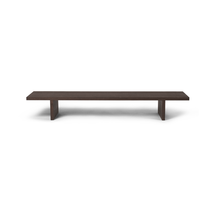 Kona display table bijzettafel - Dark Stained oak veneer - Ferm LIVING