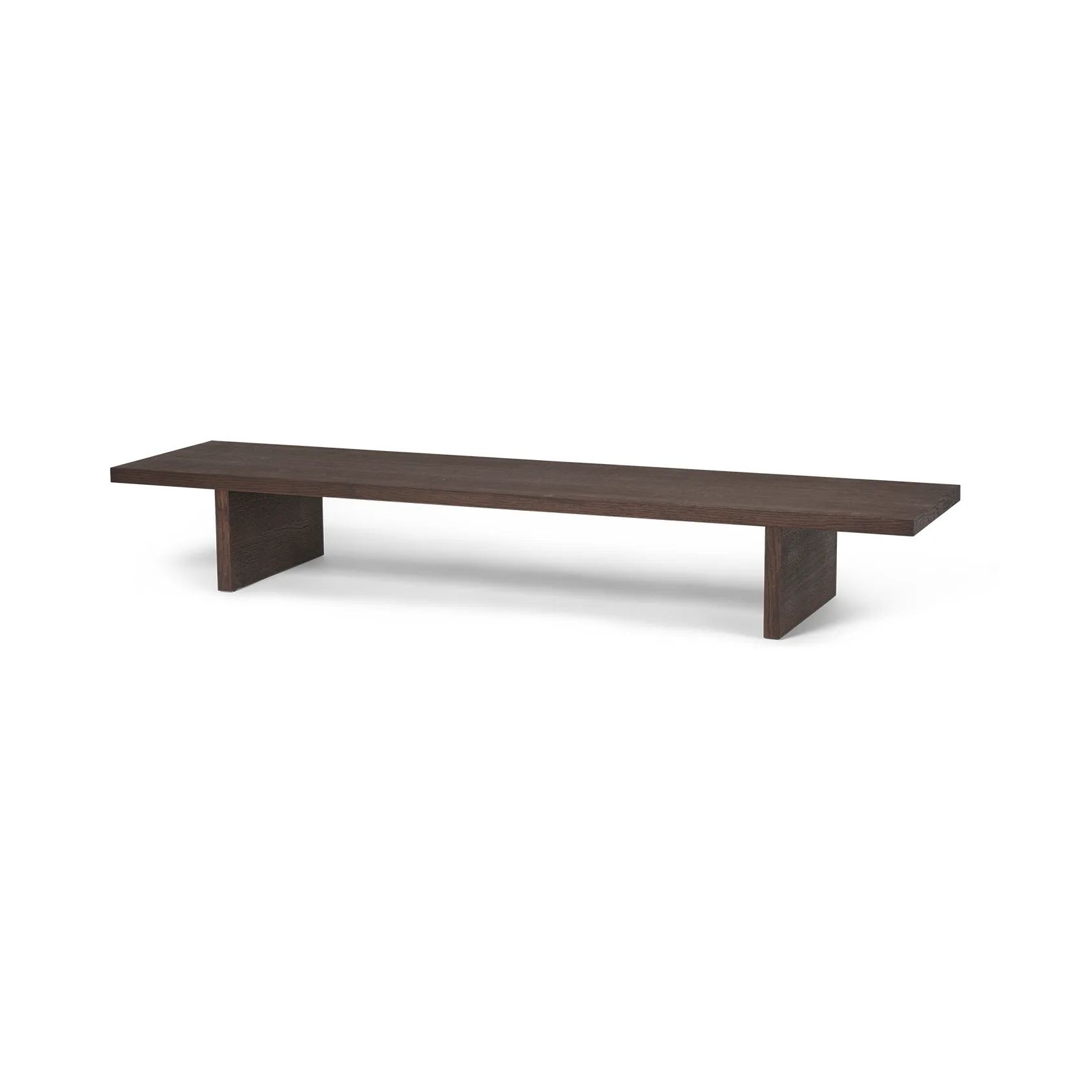 Kona display table bijzettafel, Dark stained oak veneer Ferm Living