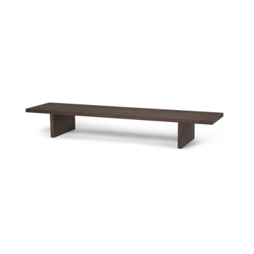Kona display table bijzettafel - Dark stained oak veneer - Ferm Living