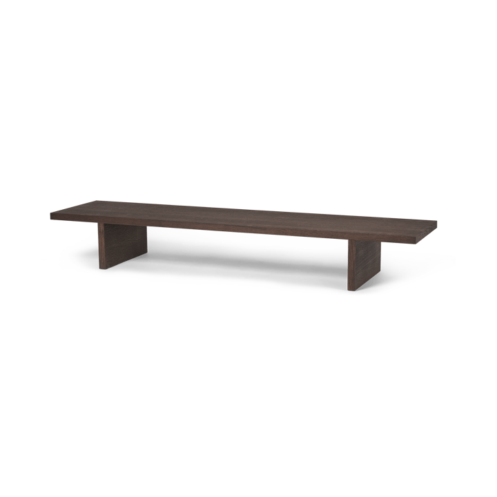 Kona display table bijzettafel, Dark stained oak veneer Ferm Living