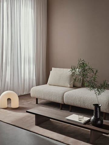 Kona display table bijzettafel - Dark stained oak veneer - Ferm Living