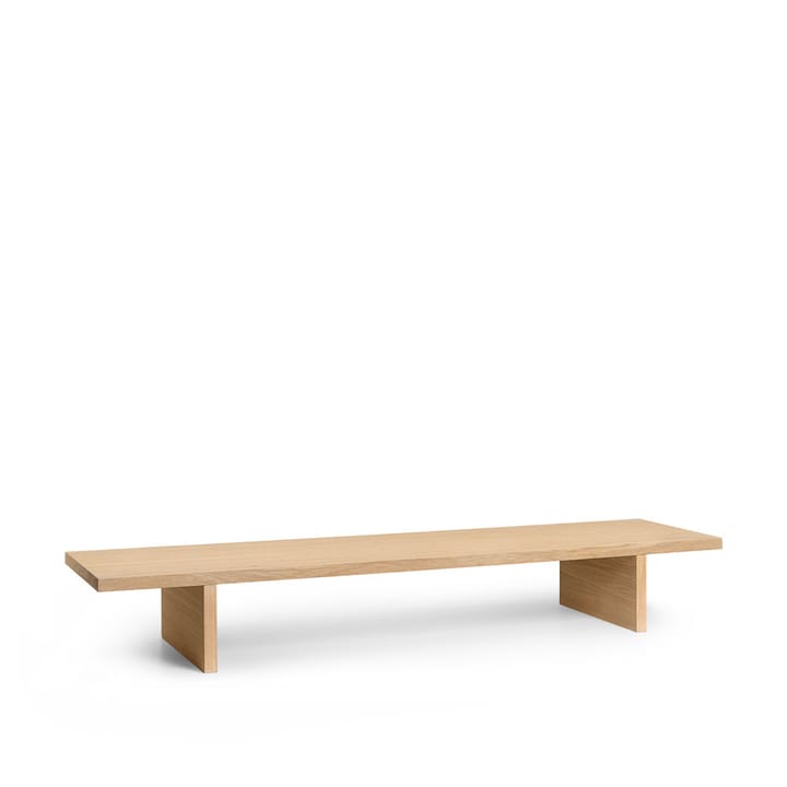 Kona display table bijzettafel - oak natural veneer - Ferm Living