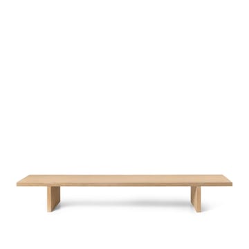 Kona display table bijzettafel - oak natural veneer - Ferm Living