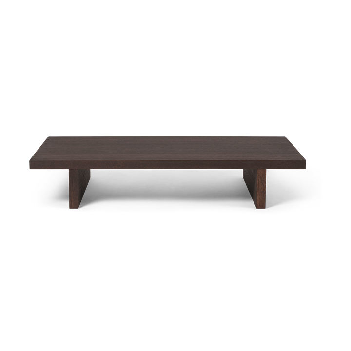 Kona low table bijzettafel - Dark Stained oak veneer - Ferm LIVING