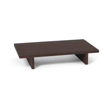 Kona low table bijzettafel - Dark Stained oak veneer - ferm LIVING