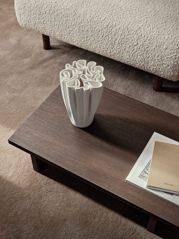 Kona low table bijzettafel, Dark Stained oak veneer Ferm Living