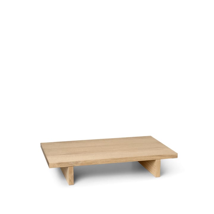 Kona low table bijzettafel - oak natural veneer - Ferm Living