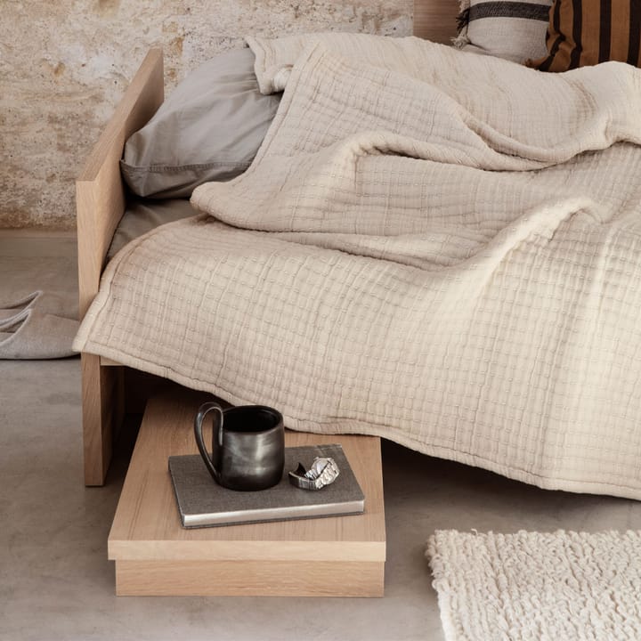 Kona low table bijzettafel, oak natural veneer Ferm Living