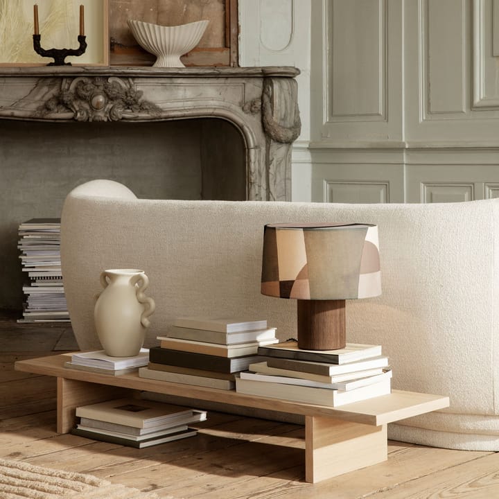 Kona low table bijzettafel, oak natural veneer Ferm Living