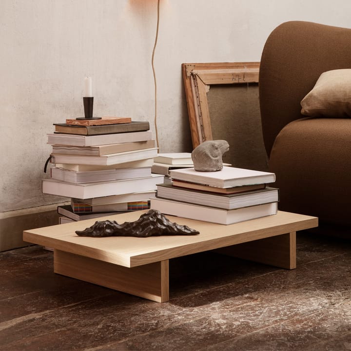 Kona low table bijzettafel, oak natural veneer Ferm Living