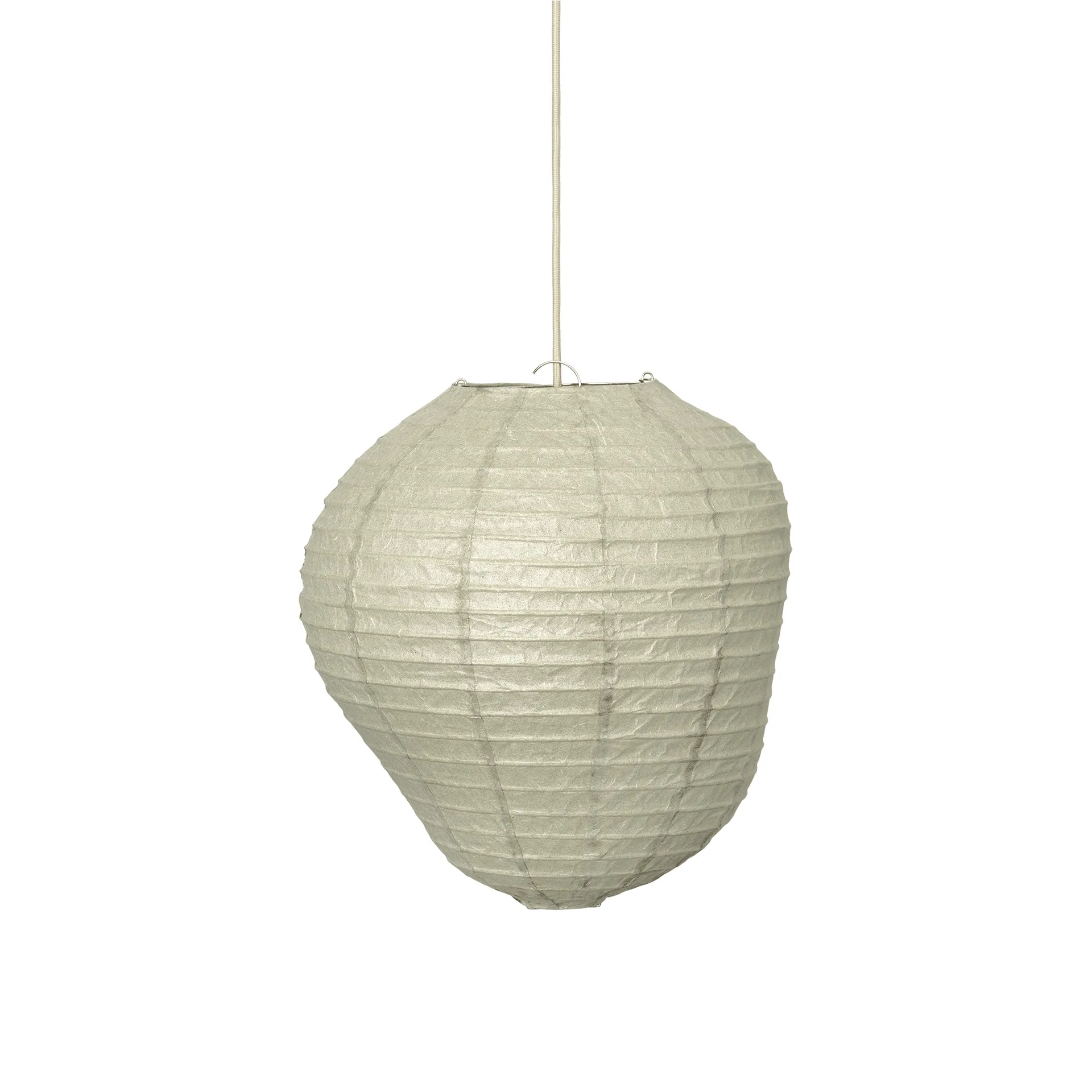 Kurbis lampenkap, 40 cm, Dark sage Ferm Living
