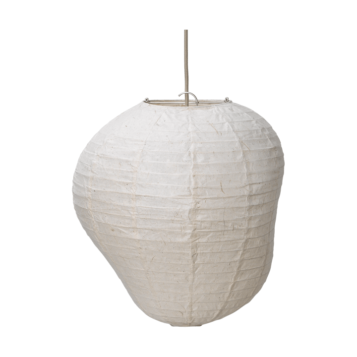 Kurbis lampenkap - 40 cm, Natuurlijk - Ferm Living