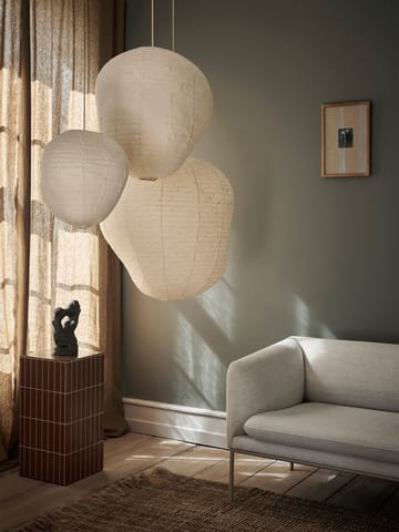 Kurbis lampenkap - 40 cm, Natuurlijk - Ferm Living