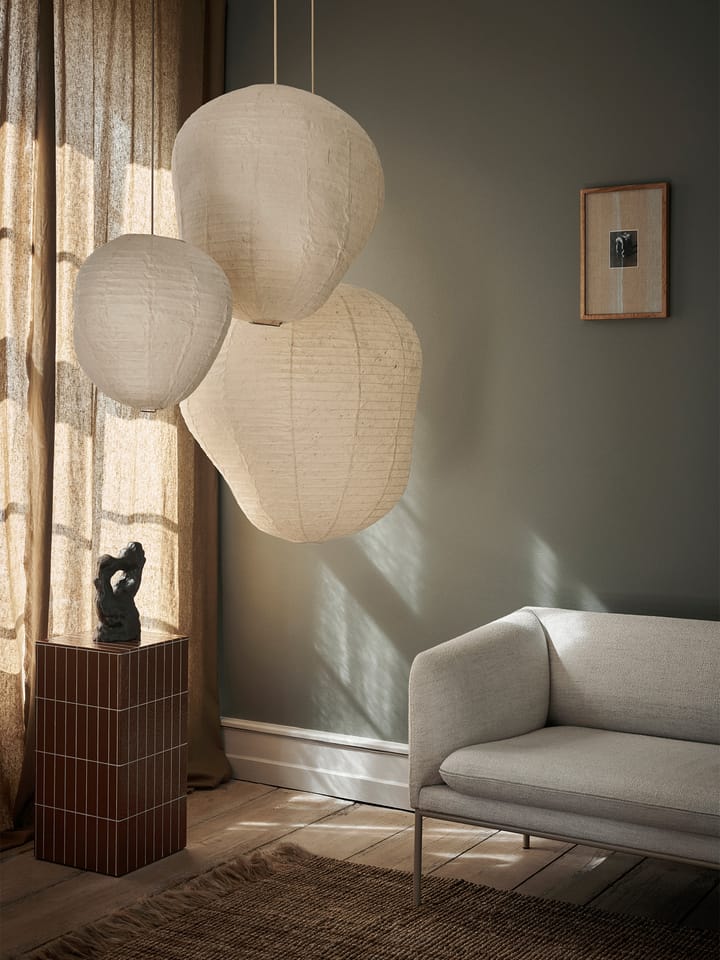 Kurbis lampenkap, 40 cm, Natuurlijk Ferm Living