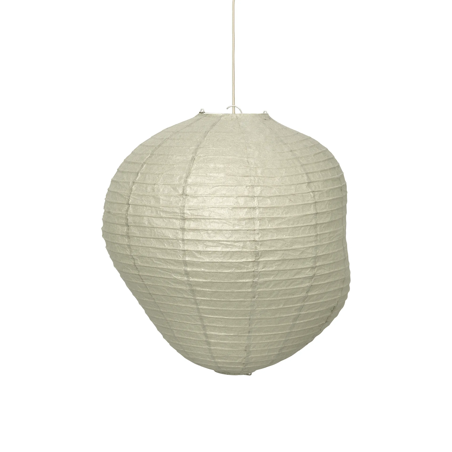Kurbis lampenkap, 60 cm, Dark sage Ferm Living
