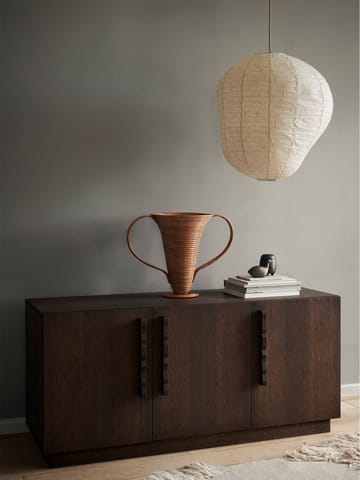 Kurbis lampenkap - 80 cm, Natuurlijk - Ferm Living