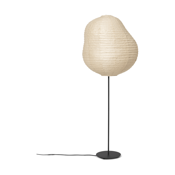 Kurbis vloerlamp high - Natural-black - Ferm Living