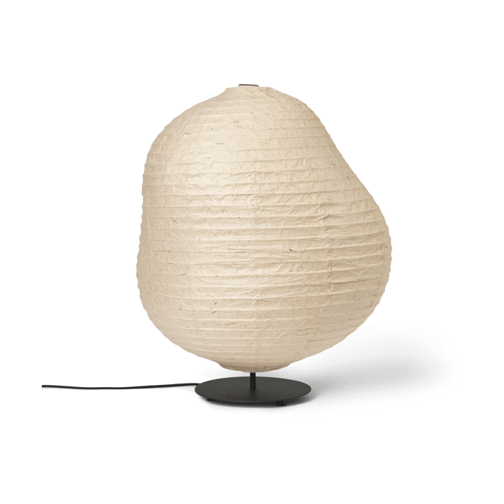 Kurbis vloerlamp low - Natural-black - Ferm Living