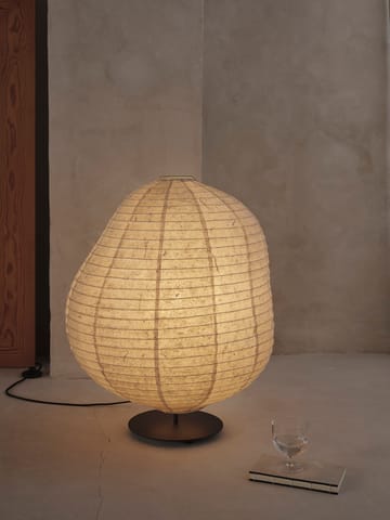 Kurbis vloerlamp low - Natural-black - Ferm Living
